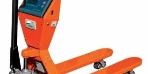 Stainless Steel Pallet Scale Truck