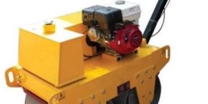 Walk behind Double Drum Roller