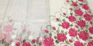 Pure Organza Saree Digital Print