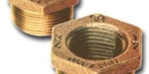 Bronze Hex Bushings
