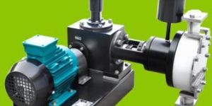 Hydraulic Actuated Diaphragm Type Pump
