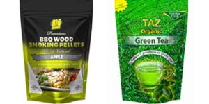 Green Tea Packaging Pouch