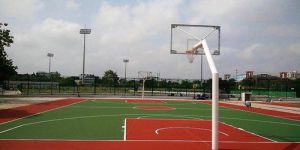 Basket Ball Pole