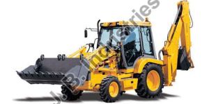 Crane Backhoe Loader