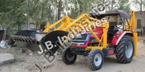 Hydraulic Backhoe Loader