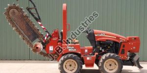 Hydraulic Trench Digger