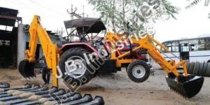 Tractor Mounted Backhoe Loader