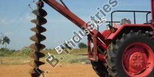 Tractor Mounted Pit Digging Machine