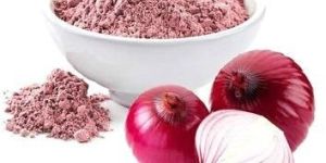 Dehydrated and Spray Dried Red Onion Powder
