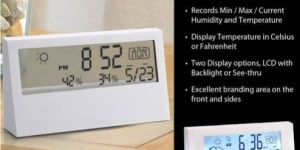 Plastic Digital Desk Clock