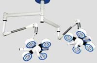 TWIN DOME CEILING LED OT LIGHT