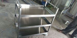 SS Kitchen Trolleys