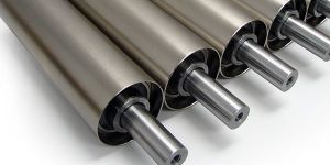 Aluminium Idler Roller