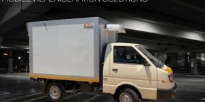 Mobile Refrigerated Van