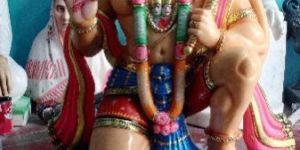 Marble Hanuman Statue