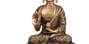 Brass Buddha Statue