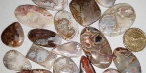 Crazy Lace Agate Gemstone