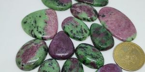 Ruby in Zoisite Gemstone
