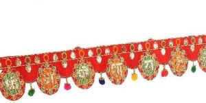 Lords of Fashion Shree Ganesha Namah Embroidered Designer Toran