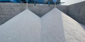 White Silica Sand