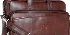 Leather Messenger Bag