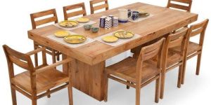 8 Seater Wooden Dining Table