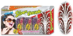 Silver Cascade Fancy Fountains Crackers