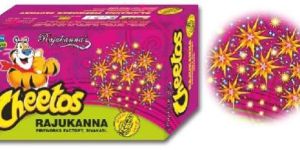 Cheetoes Fancy Fountain Crackers