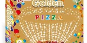 Golden Pizza Celebration Firework