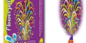Mega Gaint Flower Pots Celebration Firework
