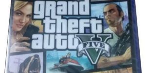 Ps4 Gta 5 Game