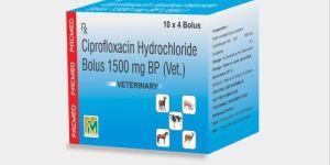 Veterinary Ciprofloxacin Bolus