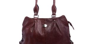 LEATHER LADIES HOBO BAG