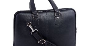 UNISEX LEATHER LAPTOP BAG