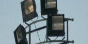 Crane Tennis Court Light Maintenance Services