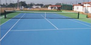 Synthetic Tennis Court Maintenance Services
