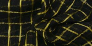 Handloom Check Fabrics