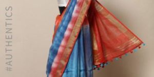 Linen Saree
