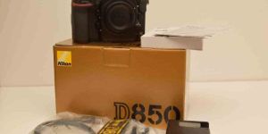 Nikon D850 FX-Format Digital SLR Camera Body