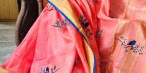 Linen Sarees