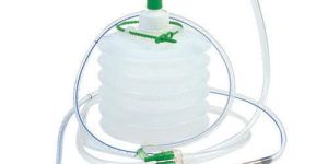 Closed Wound Suction Unit