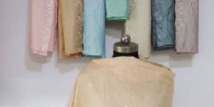 DUPATTA STAPLE CUT WORK