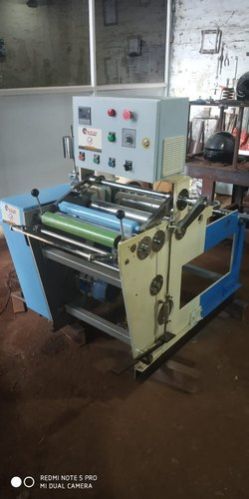 Butter Paper Rewinding Machine