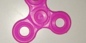 Plastic Fidget Spinner