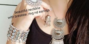Oxidised Jewellery Set