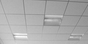 Aluminium Ceiling Section