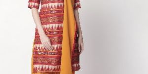 Multi Colour Rajasthani Printed Kurti