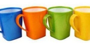 Plastic Coffee Mugs