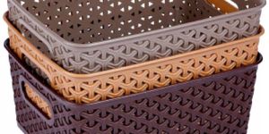 Plastic Storage Basket