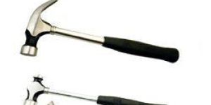 Claw Hammer with Steel Shaft